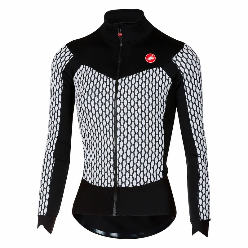 MAILLOT MANCHES LONGUE CASTELLI SFIDA FEMME