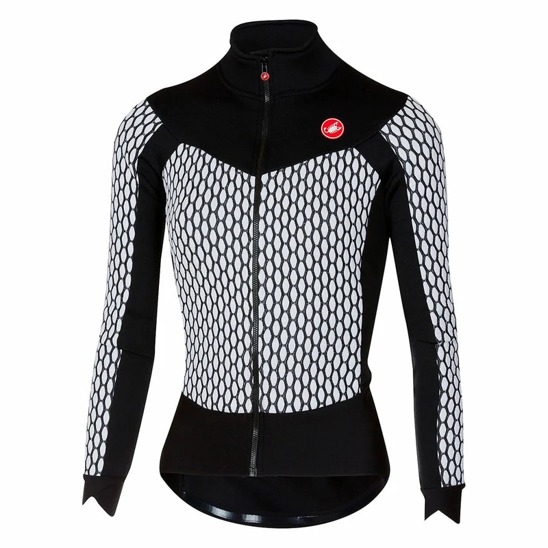 MAILLOT MANCHES LONGUE CASTELLI SFIDA FEMME