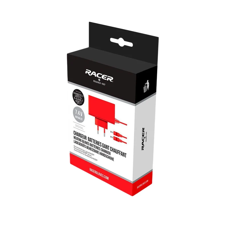 Chargeur pour gant chauffant racer