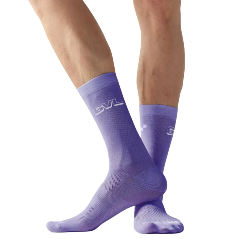 Chaussettes Givelo G-Logo mauve