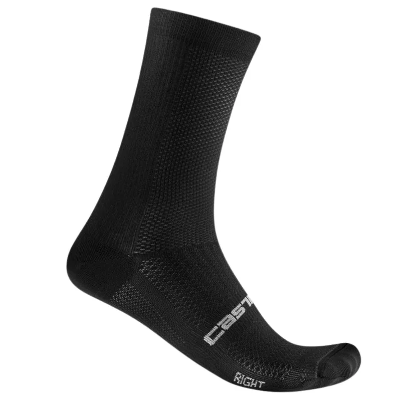 Chaussettes Castelli Espresso 18