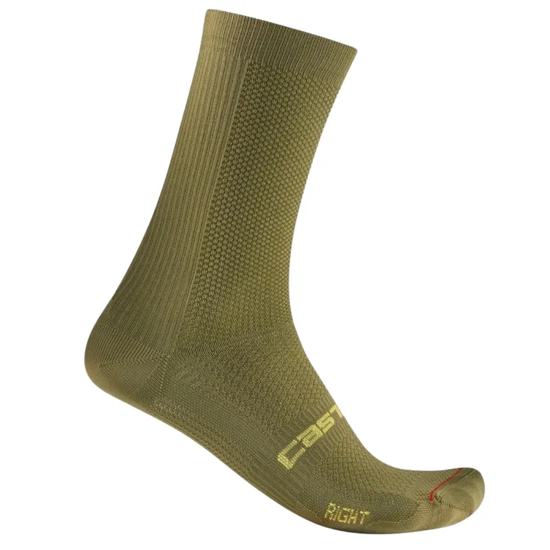Chaussettes Castelli Espresso 18