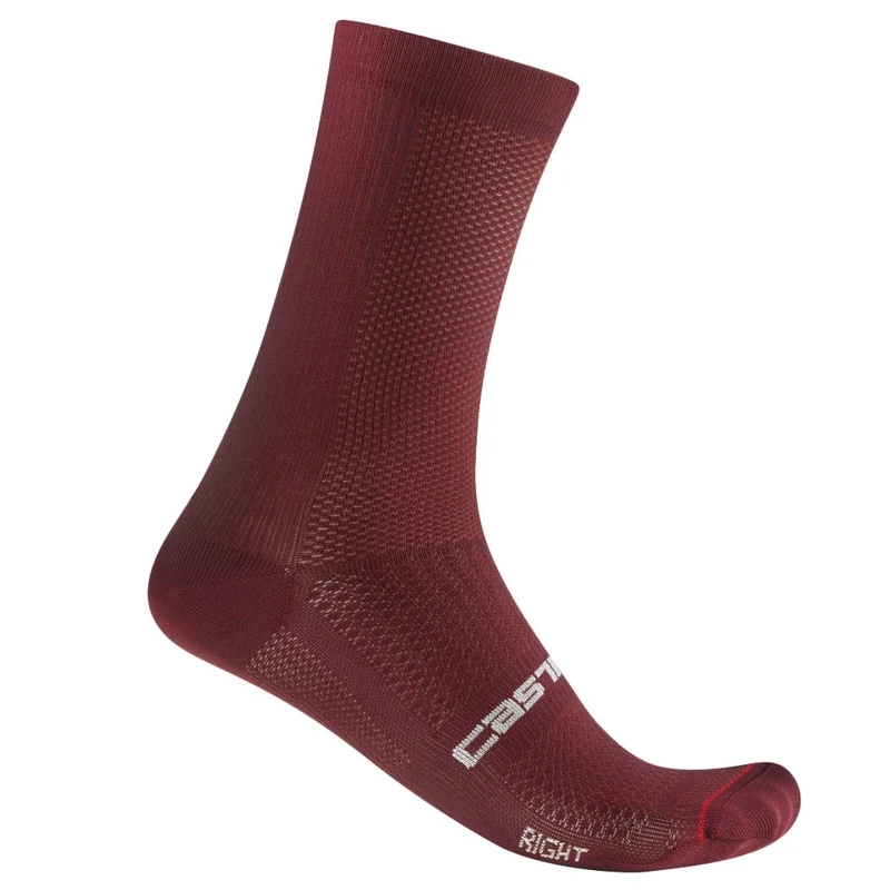 Chaussettes Castelli Espresso 18