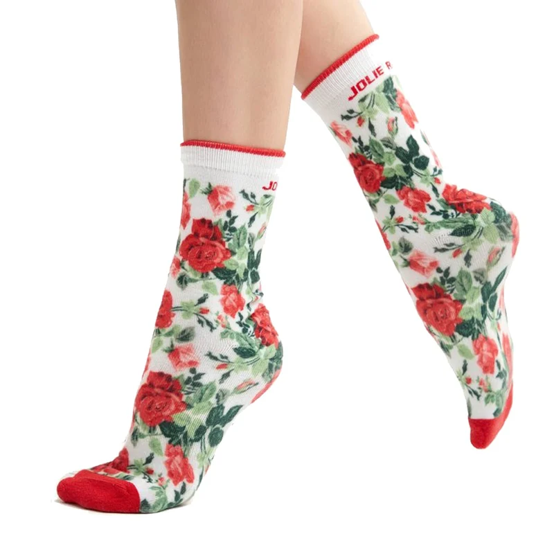 CHAUSSETTES JOLIE RIDE FLEURS