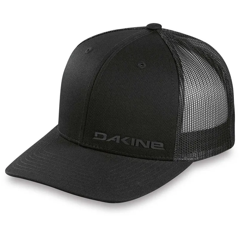 Casquette Dakine rail trucker noir