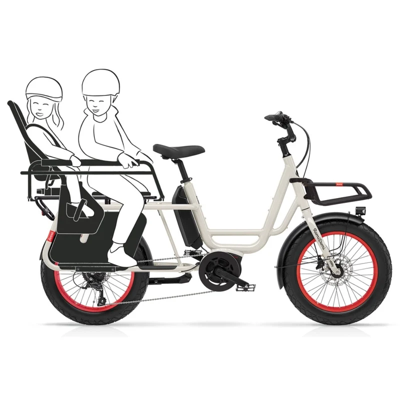 Benno RemiDemi XL 9D EVO 1 Performance 400 Wh