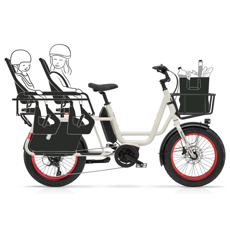 Benno RemiDemi XL 9D EVO 1 Performance 400 Wh