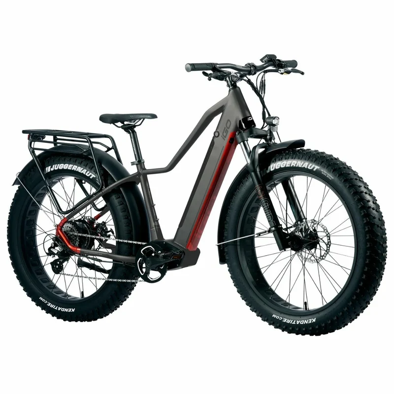 Igo Extreme 3.1 Gray/Red