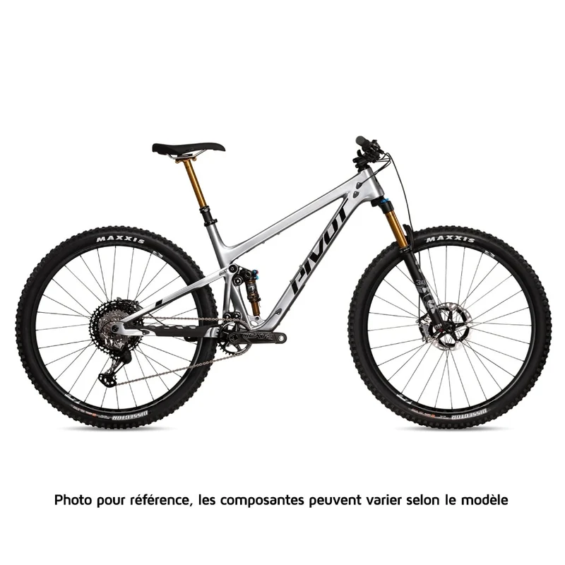 Pivot Trail 429 Pro XT/XTR Enduro roues carbon