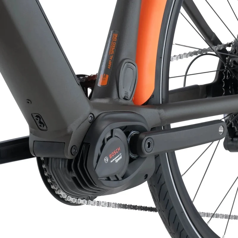 BMC 257 AL AMP Speed One