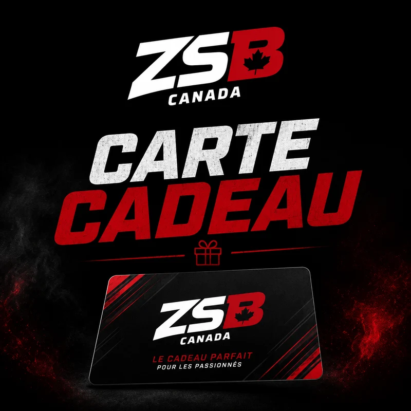 Carte cadeau ZSB Canada