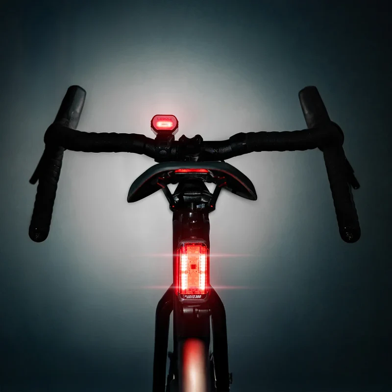 Lezyne Radar React System – pack éclairage vélo avant et arrière avec radar