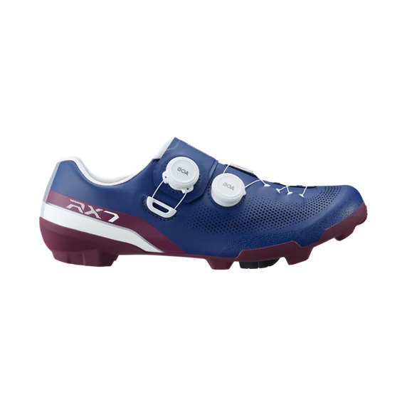 Chaussures gravel SHIMANO SH-RX710 Bleu marine
