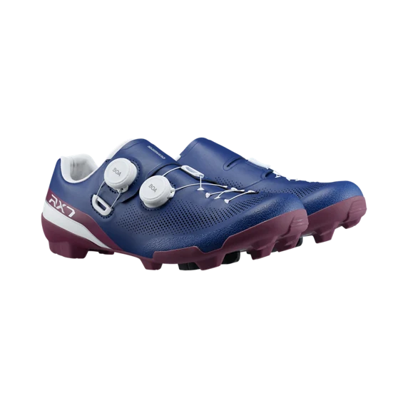 Chaussures gravel SHIMANO SH-RX710 Bleu marine