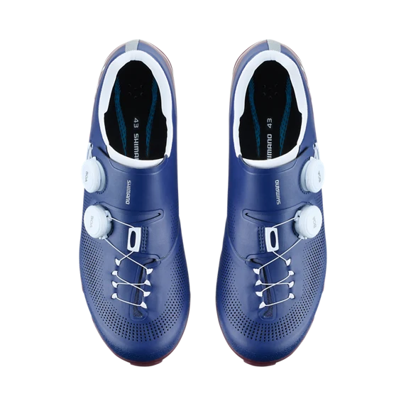 Chaussures gravel SHIMANO SH-RX710 Bleu marine