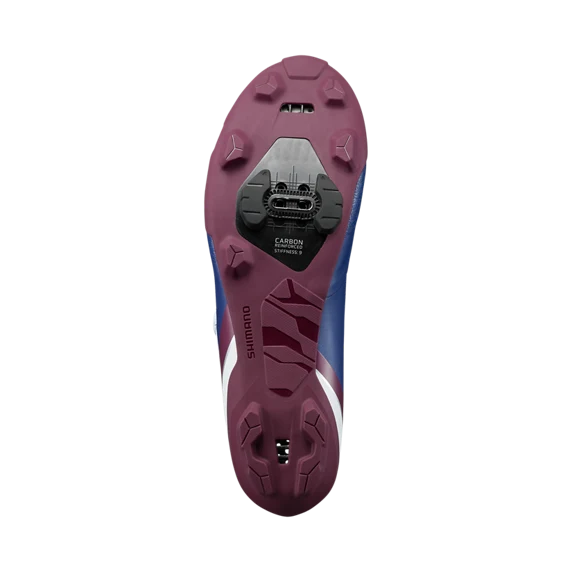 Chaussures gravel SHIMANO SH-RX710 Bleu marine
