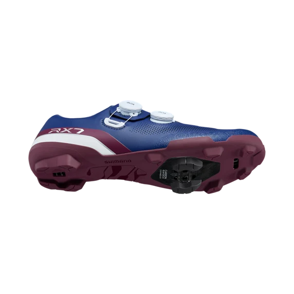 Chaussures gravel SHIMANO SH-RX710 Bleu marine