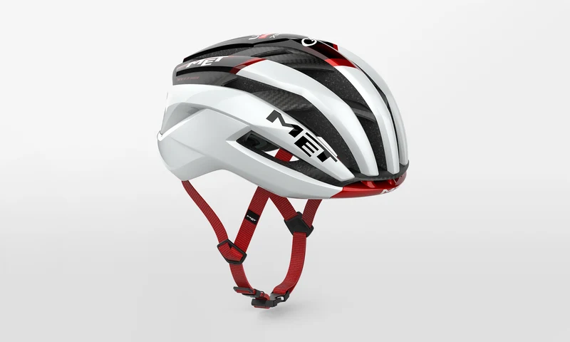 Casque Met Trenta 3K Carbon UAE Team Emirates XRG 2026 – Édition Limitée