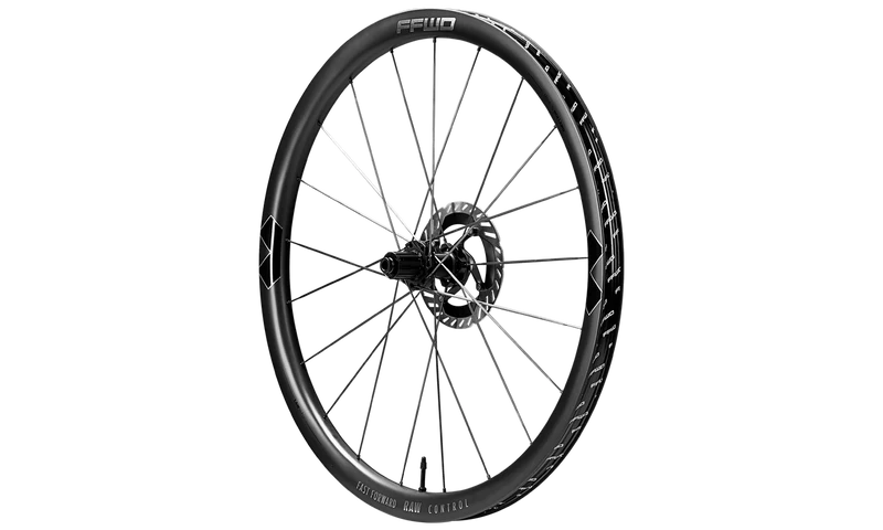 FFWD RAW CONTROL 36 – Paire de Roues Gravel Carbone Tubeless | Roulements CeramicSpeed