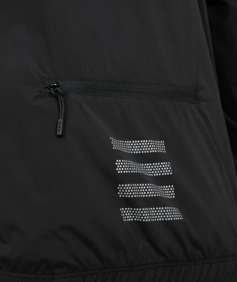 coupe-vent ultralégère J4 Windbreak Black 2026
