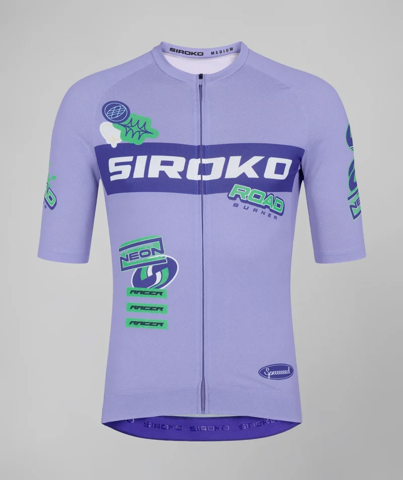 Siroko Maillot homme M8 NRC Purple 2026