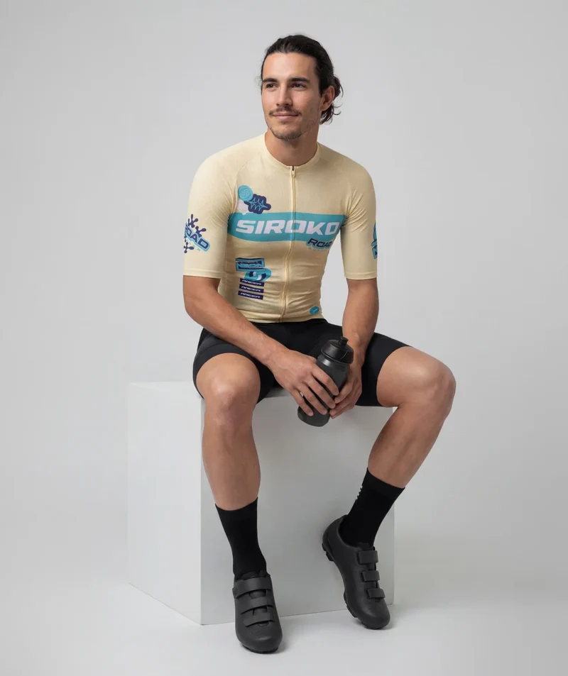 Siroko Maillot homme M8 NRC Yellow 2026