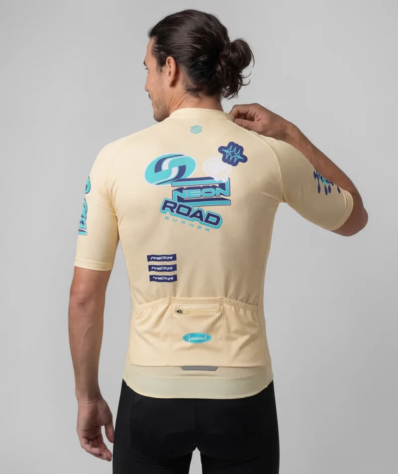 Siroko Maillot homme M8 NRC Yellow 2026