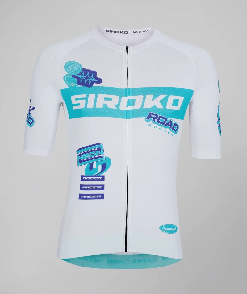 Siroko Maillot homme M8 NRC White 2026