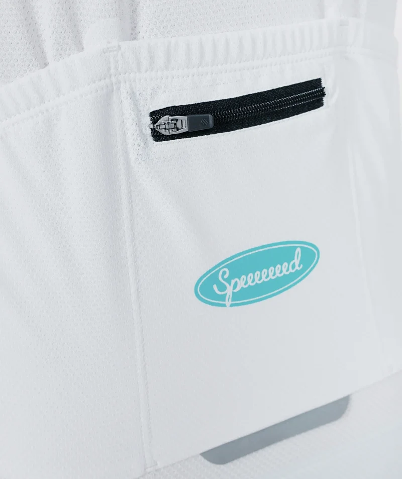 Siroko Maillot homme M8 NRC White 2026