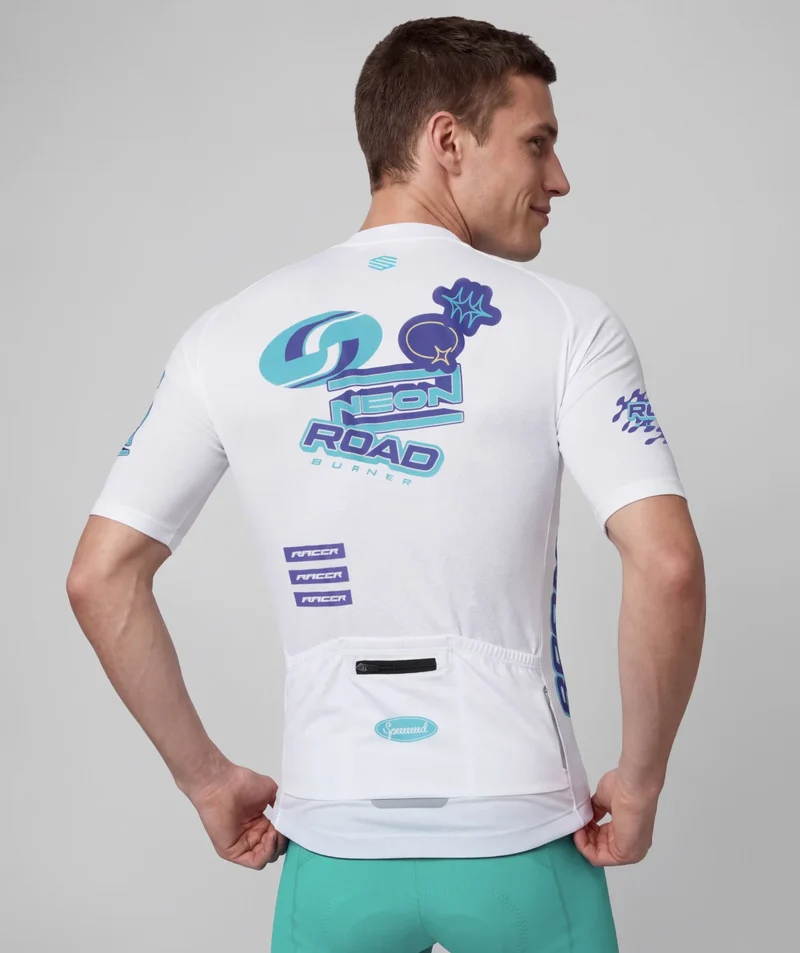 Siroko Maillot homme M8 NRC White 2026