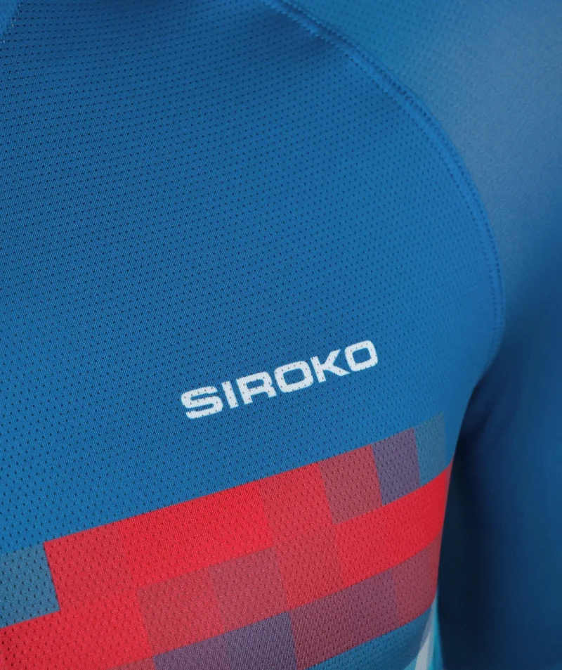 Siroko Maillot homme M3 NRC Blue 2026