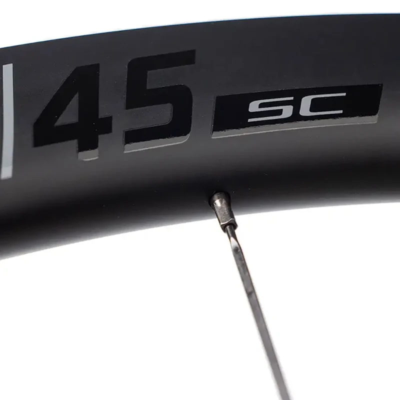 Paire de roues carbone Vision SC 45 Disc, pneus Pirelli P Zero offerts