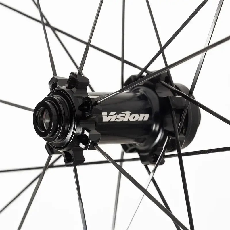 Paire de roues carbone Vision SC 45 Disc, pneus Pirelli P Zero offerts