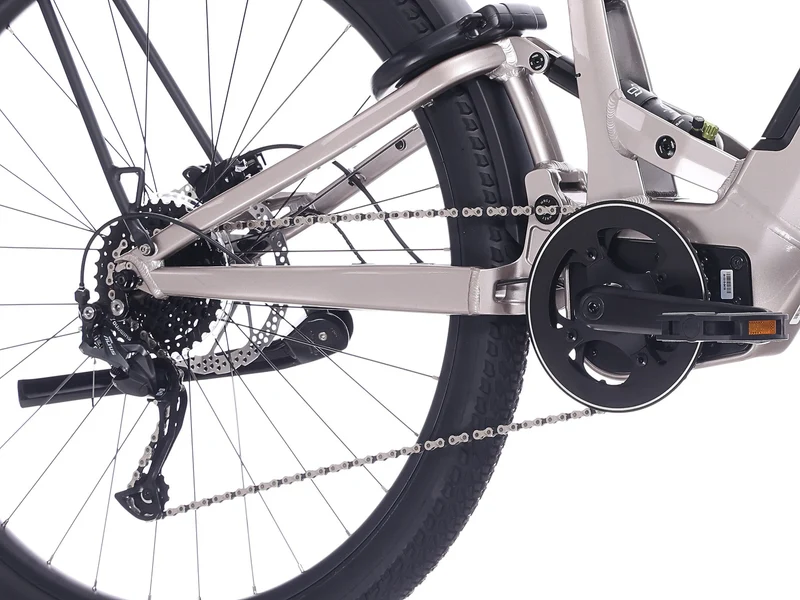 VTC Électrique Rock Machine Crossride e450 FS Touring 500Wh
