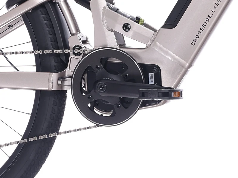 VTC Électrique Rock Machine Crossride e450 FS Touring 500Wh