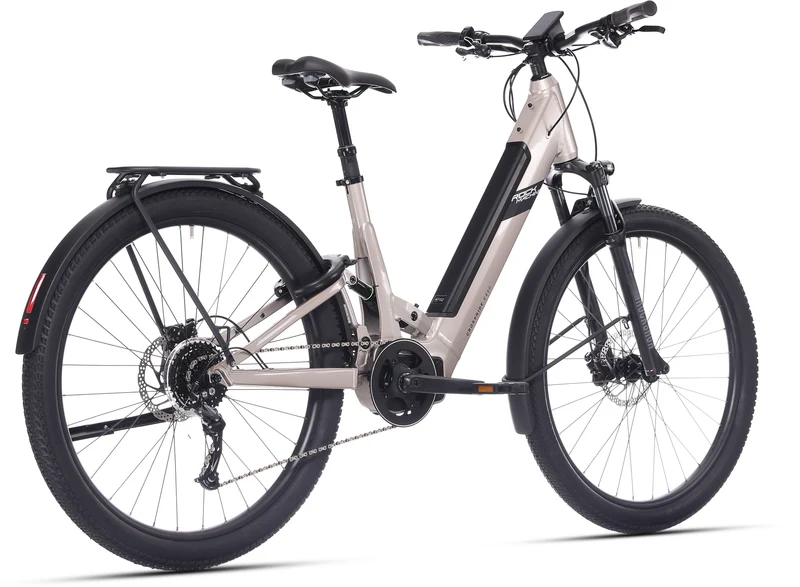VTC Électrique Rock Machine Crossride e450 FS Touring 500Wh