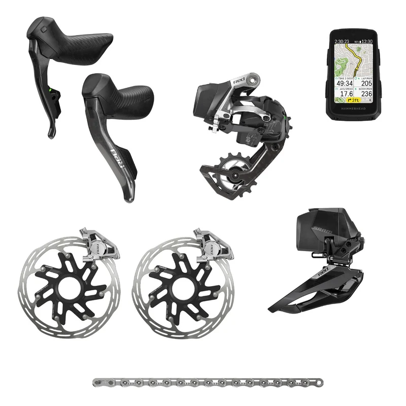 SRAM GROUPE SRAM RED AXS E1 2X HAMMERHEAD KAROO DISPO 07/01/2025