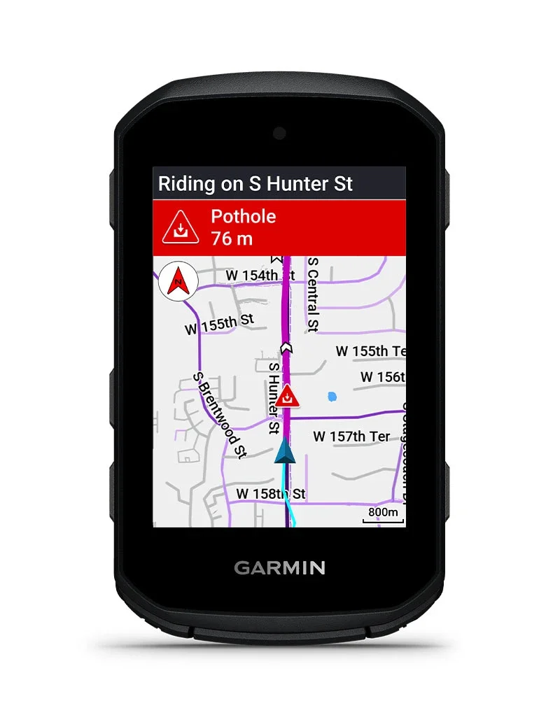 Nouveaux Compteur vélo GPS Garmin Edge 550