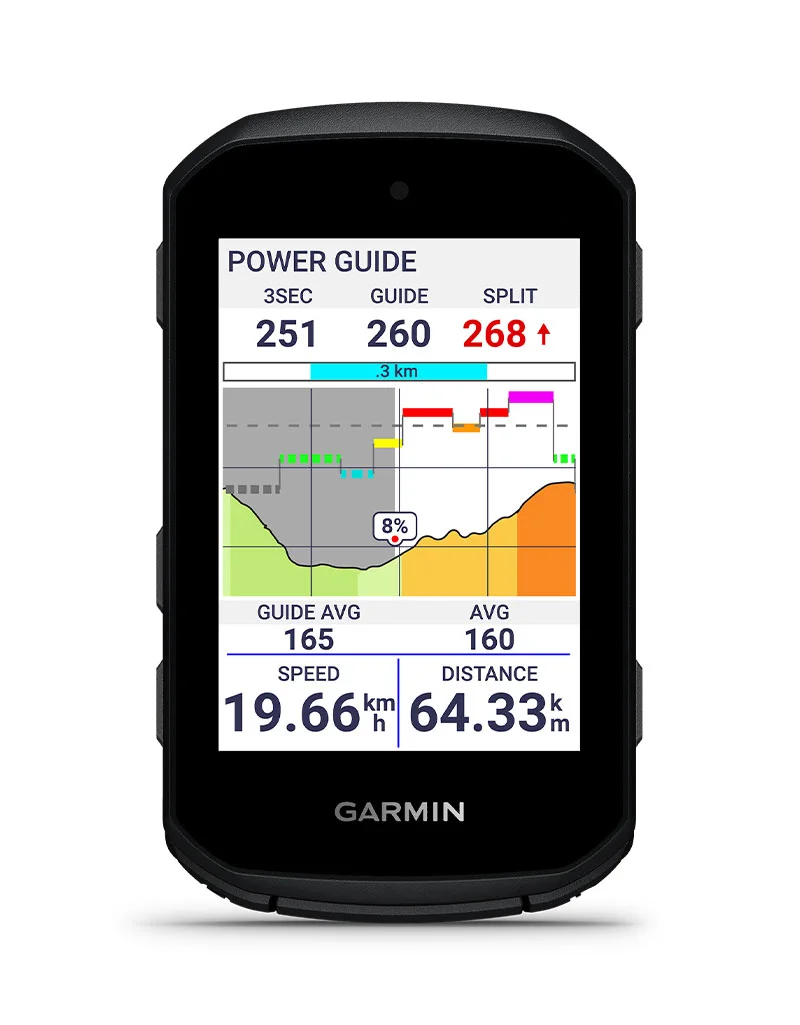 Nouveaux Compteur vélo GPS Garmin Edge 550