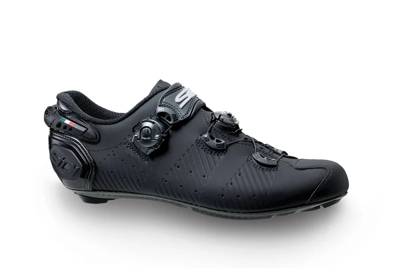 Chaussures route Sidi Wire 2S noir 2025
