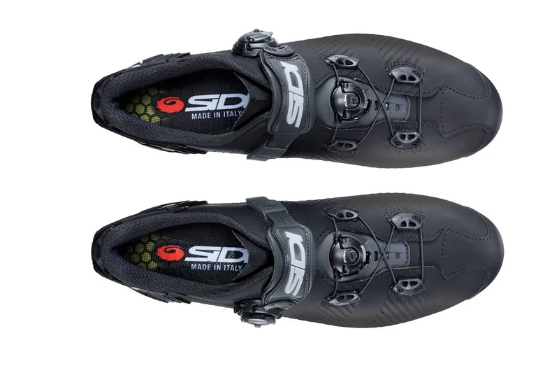 Chaussures route Sidi Wire 2S noir 2025