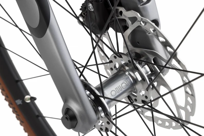 Rondo Ruut CF2 Aubergine / Silver — Vélo Gravel Carbone