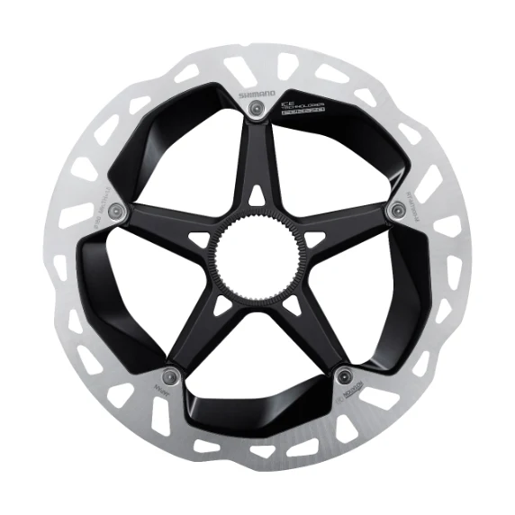 SHIMANO Disque de frein à disque RT-MT900 CENTER LOCK ICE TECHNOLOGIES FREEZA 180 mm