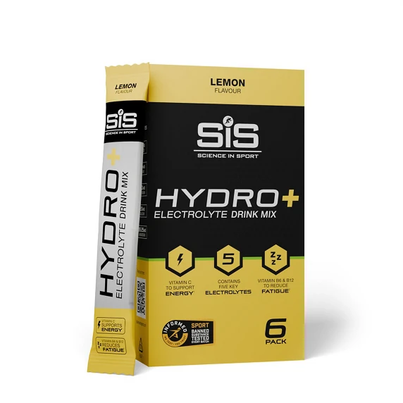 SIS Poudre Go Hydro + Citron 12x4,5g 1 pack acheter 1 pack de 6 x 4.5g offert !