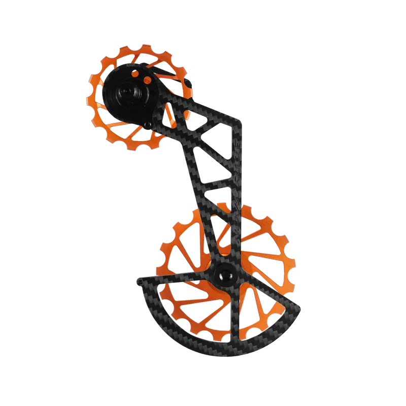 Chape dérailleur arrière carbone céramique Nova Ride Shimano 105 R7150 12v