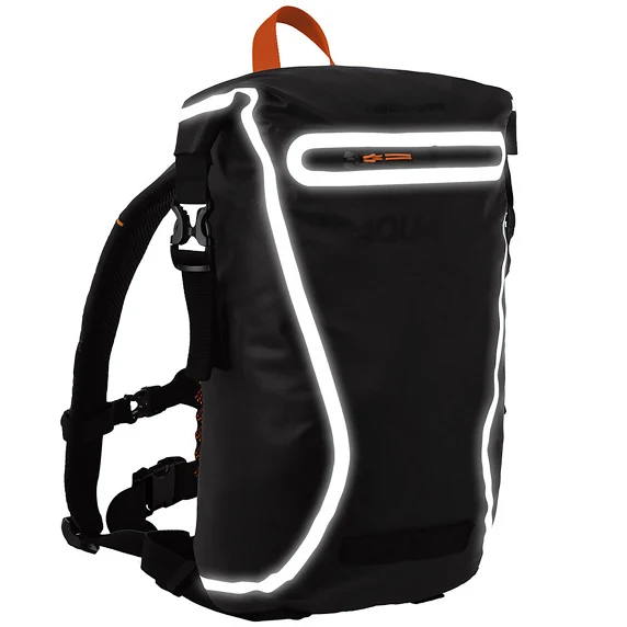 Sac à dos Aqua Evo Adventure 22L 100% étanche, visible et résistant.