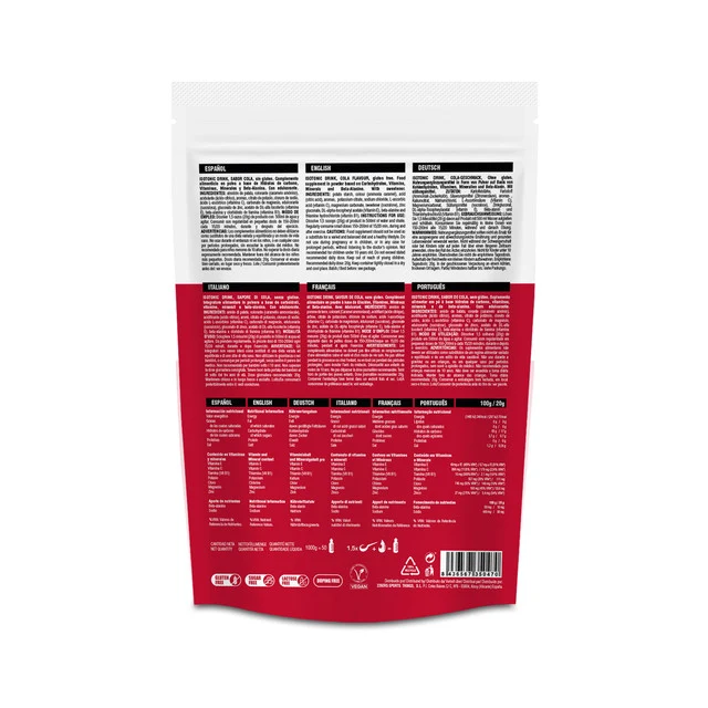 226ers BOISSON ISOTONIC cola 1KG