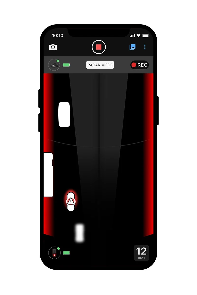 Varia™ RearVue 820