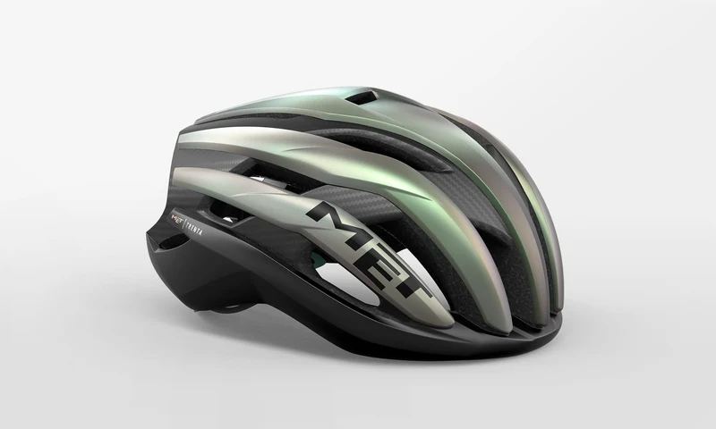 Casque Route MET TRENTA 3K CARBON 2 Couleurs 2025