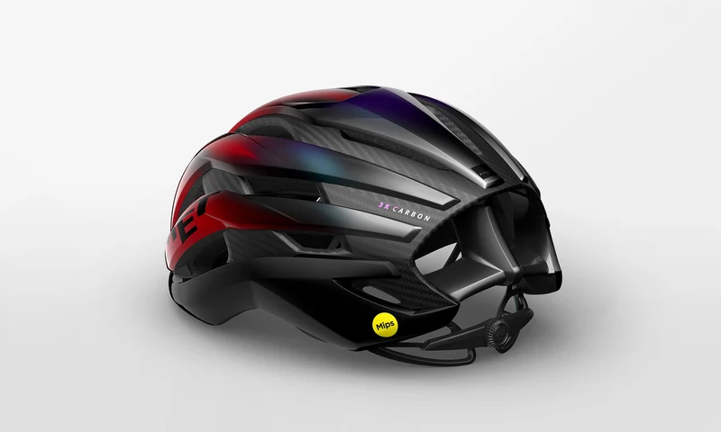 Casque Route MET TRENTA 3K CARBON 2 Couleurs 2025